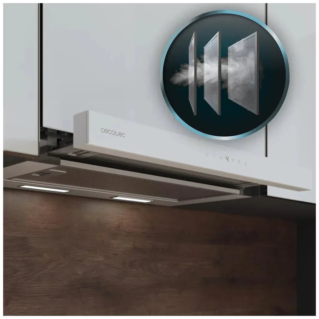 cecotec_02864_campana_extractora_60cm_vidrio_blanco__succión_550m3_h__a++__control_táctil_y_gestual_8