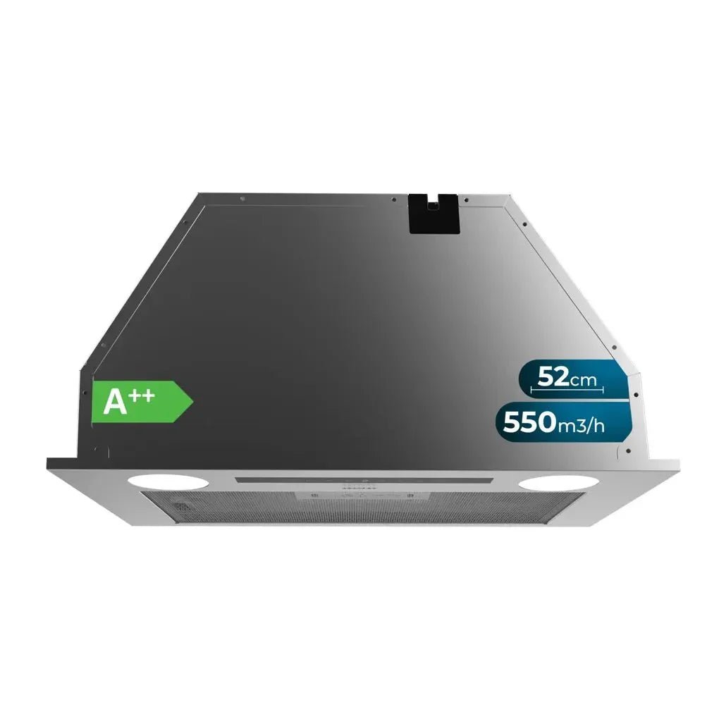 cecotec_02866_campana_extractora_inoxidable_52cm_a++_con_control_táctil_y_succión_550m3_h_1