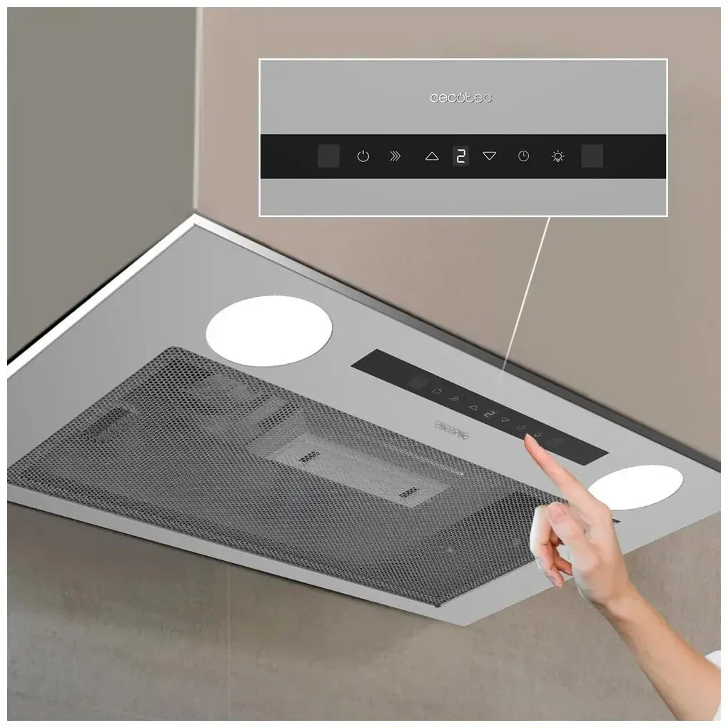 cecotec_02866_campana_extractora_inoxidable_52cm_a++_con_control_táctil_y_succión_550m3_h_9
