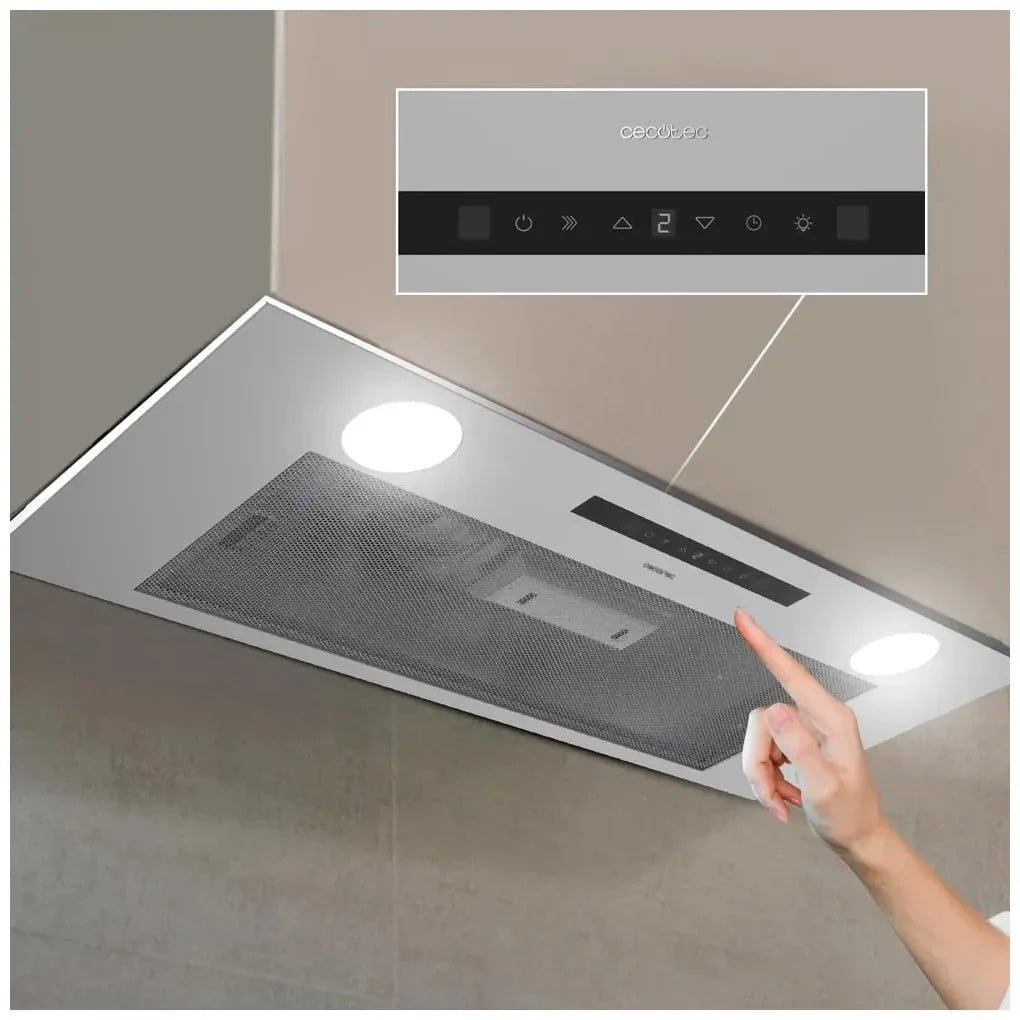 cecotec_02868_campana_extractora_inoxidable_75cm_a++_con_control_táctil_y_succión_550m3_h_9