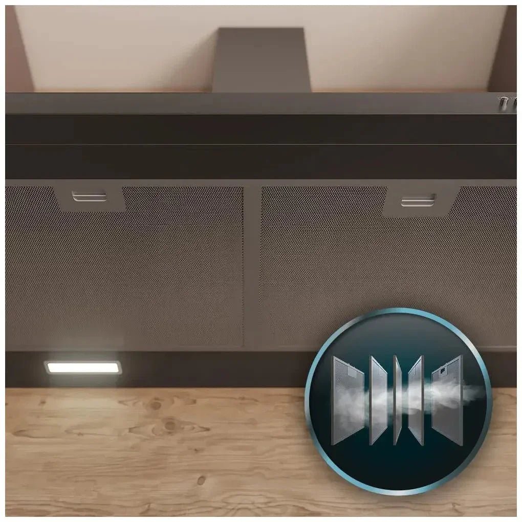 cecotec_02871_campana_extractora_negra_60cm__650m3_h__clase_a__con_filtros_de_carbono_y_led_8