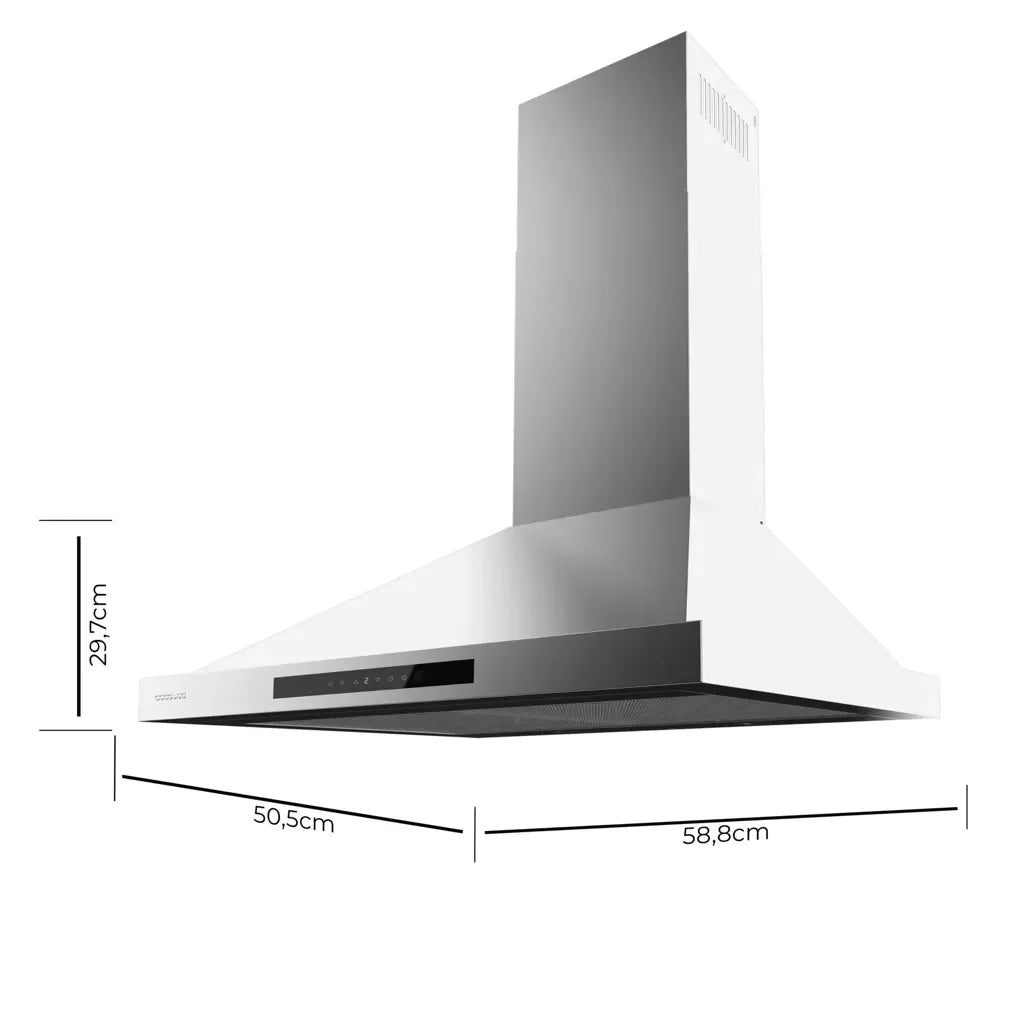 cecotec_02872_campana_extractora_inoxidable_60cm_a++_con_control_táctil_y_succión_550m3_h_2