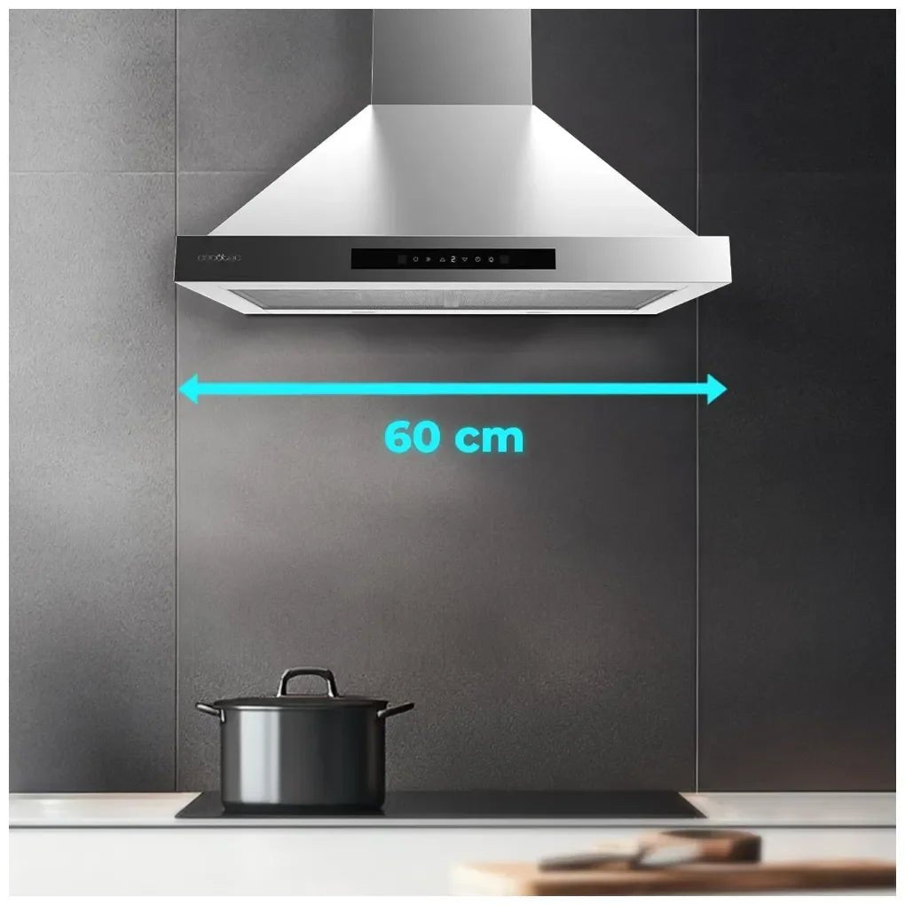 cecotec_02872_campana_extractora_inoxidable_60cm_a++_con_control_táctil_y_succión_550m3_h_4