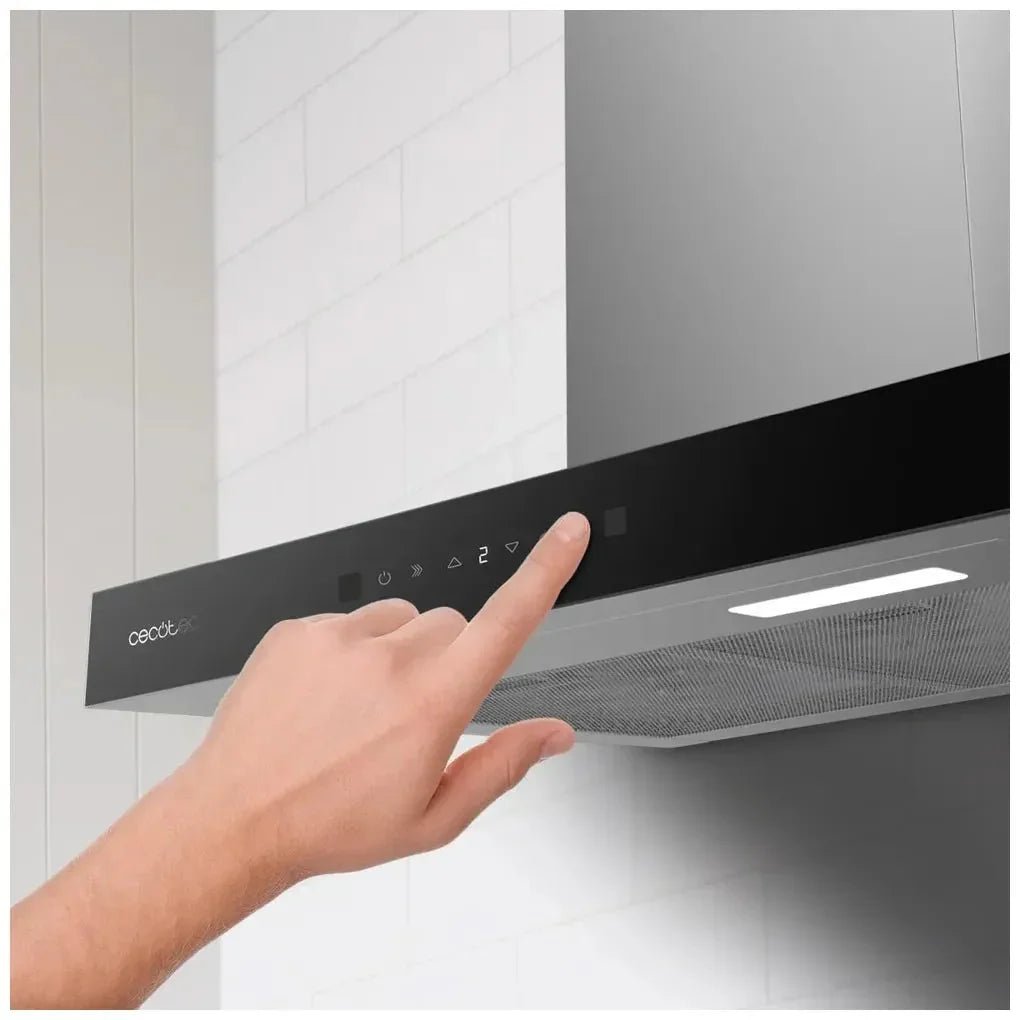 cecotec_02880_campana_extractora_60cm_negra__succión_550m3_h__a++__control_táctil_y_gestual_10