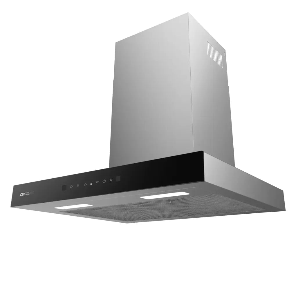 cecotec_02880_campana_extractora_60cm_negra__succión_550m3_h__a++__control_táctil_y_gestual_3