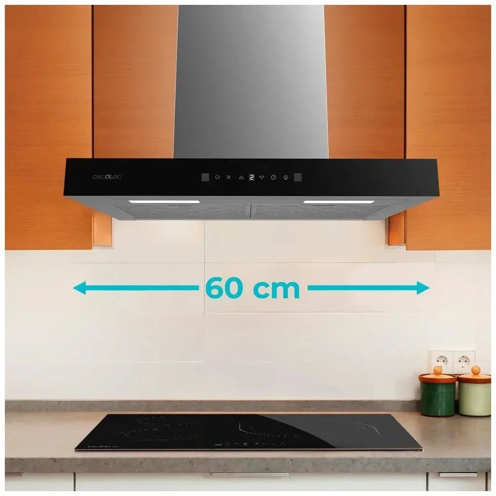 cecotec_02880_campana_extractora_60cm_negra__succión_550m3_h__a++__control_táctil_y_gestual_5