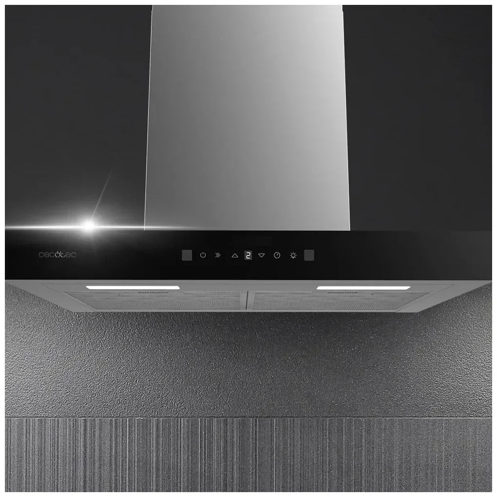 cecotec_02880_campana_extractora_60cm_negra__succión_550m3_h__a++__control_táctil_y_gestual_6