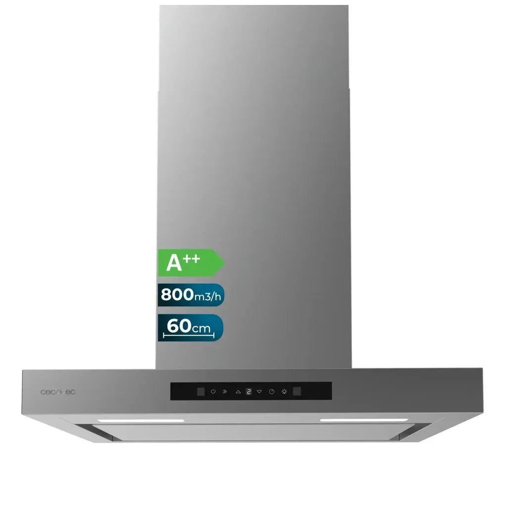 cecotec_02882_campana_extractora_60cm_inoxidable_con_succión_800m3_h_y_control_táctil_avanzado_1