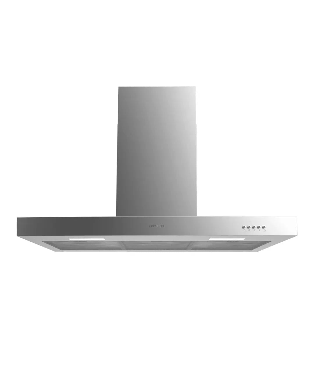 cecotec_02884_campana_extractora_inoxidable_90cm__650m3_h__clase_a__filtros_de_carbono_y_led_0