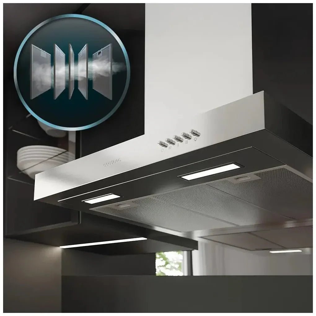 cecotec_02884_campana_extractora_inoxidable_90cm__650m3_h__clase_a__filtros_de_carbono_y_led_8