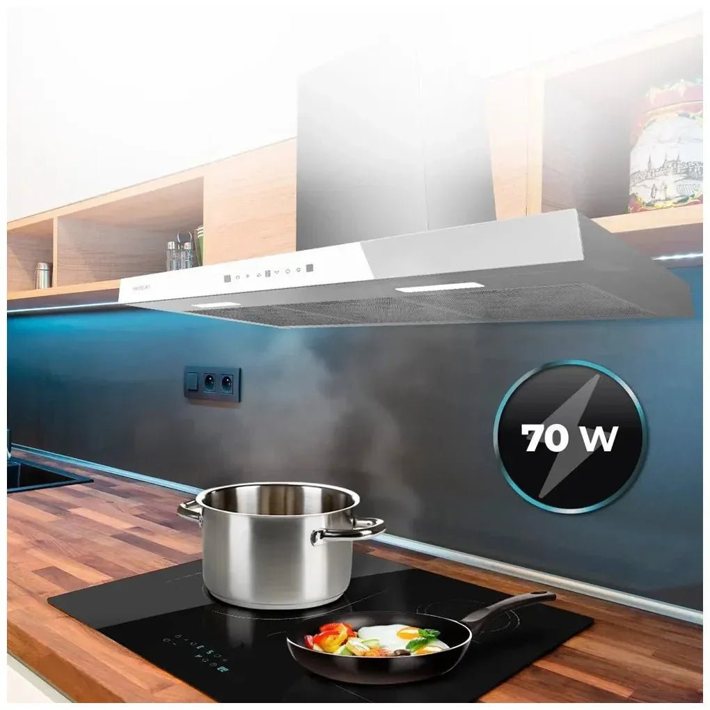 cecotec_02886_campana_extractora_90cm_cristal_blanco__succión_550m3_h__a++__control_táctil_y_gestual_8