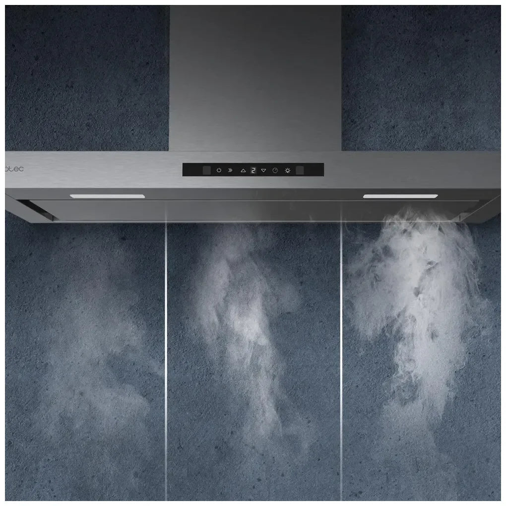 cecotec_02887_campana_extractora_90cm_inoxidable_con_succión_800m3_h_y_control_táctil_a++_10