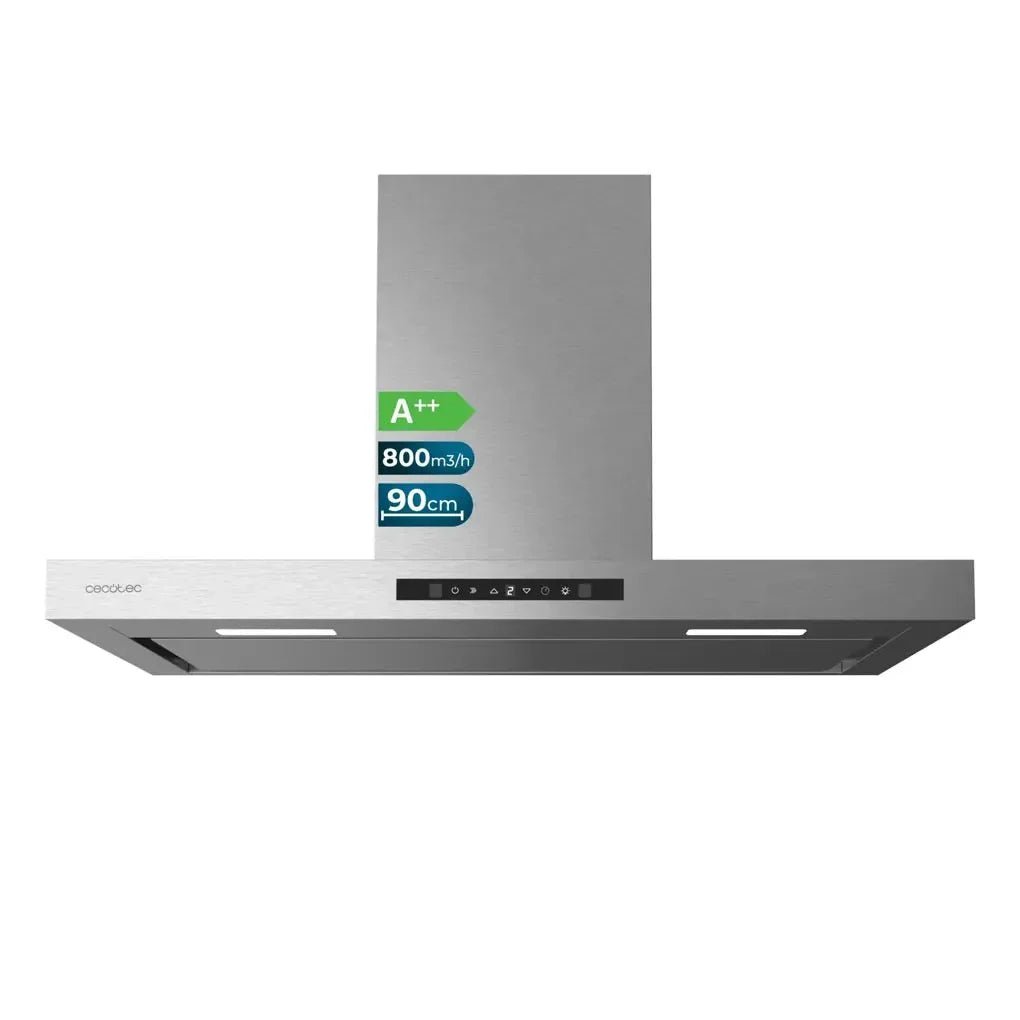cecotec_02887_campana_extractora_90cm_inoxidable_con_succión_800m3_h_y_control_táctil_a++_1