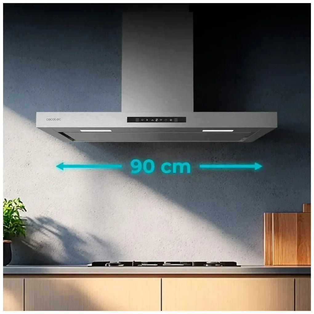 cecotec_02887_campana_extractora_90cm_inoxidable_con_succión_800m3_h_y_control_táctil_a++_4
