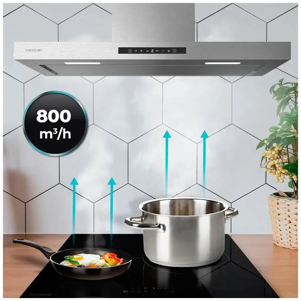 cecotec_02887_campana_extractora_90cm_inoxidable_con_succión_800m3_h_y_control_táctil_a++_7