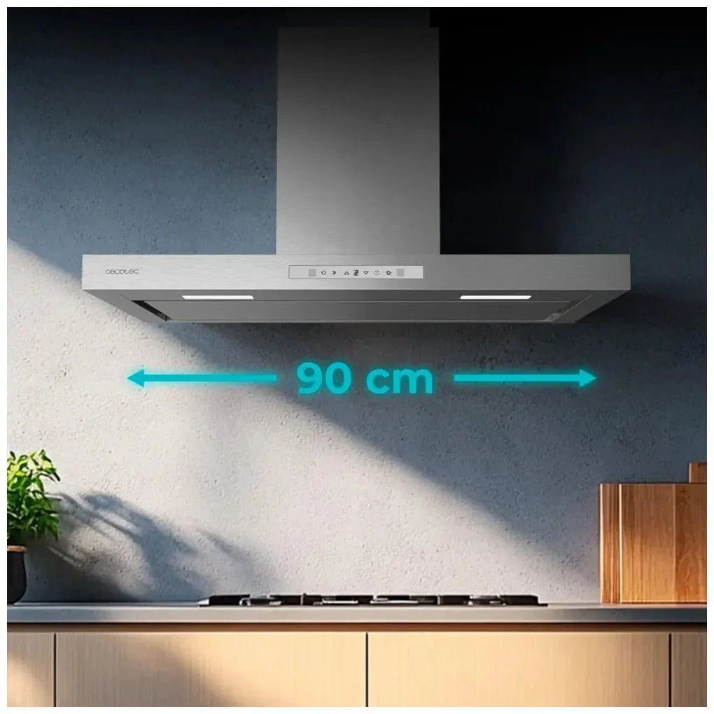 cecotec_02888_campana_extractora_90cm_inoxidable_con_succión_800m3_h_y_control_táctil_avanzado_4