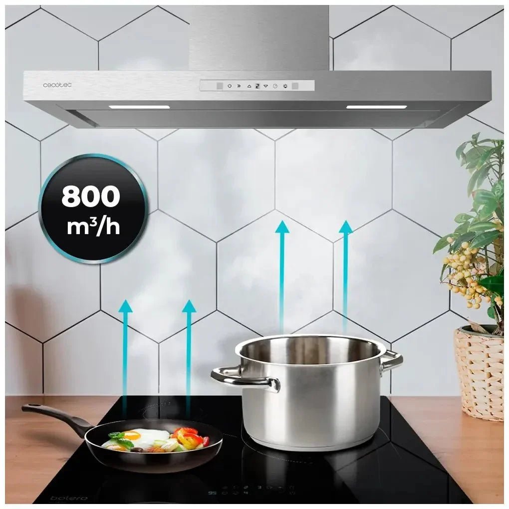 cecotec_02888_campana_extractora_90cm_inoxidable_con_succión_800m3_h_y_control_táctil_avanzado_7