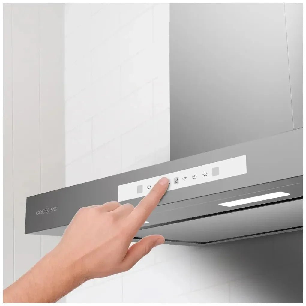 cecotec_02888_campana_extractora_90cm_inoxidable_con_succión_800m3_h_y_control_táctil_avanzado_9