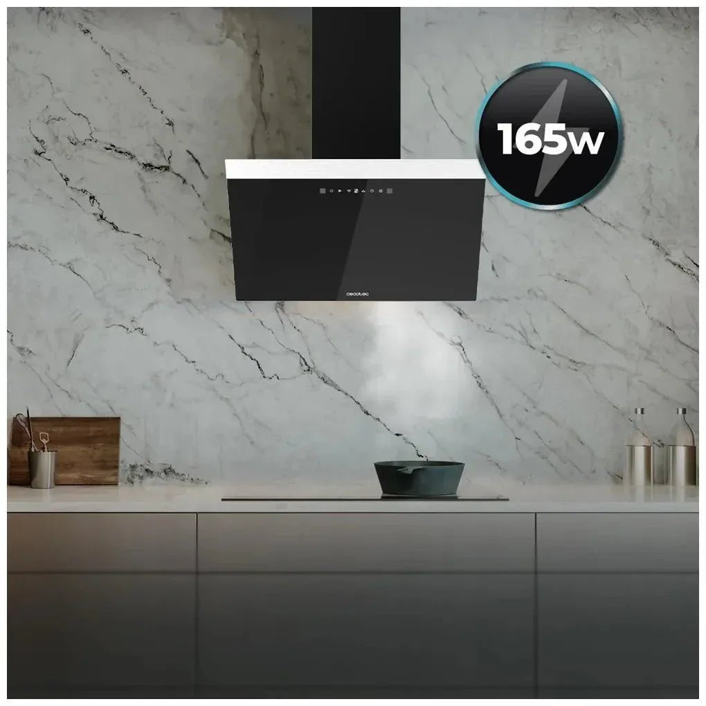 cecotec_02891_campana_extractora_60cm_vidrio_negro__succión_650m3_h__control_táctil_y_led_8