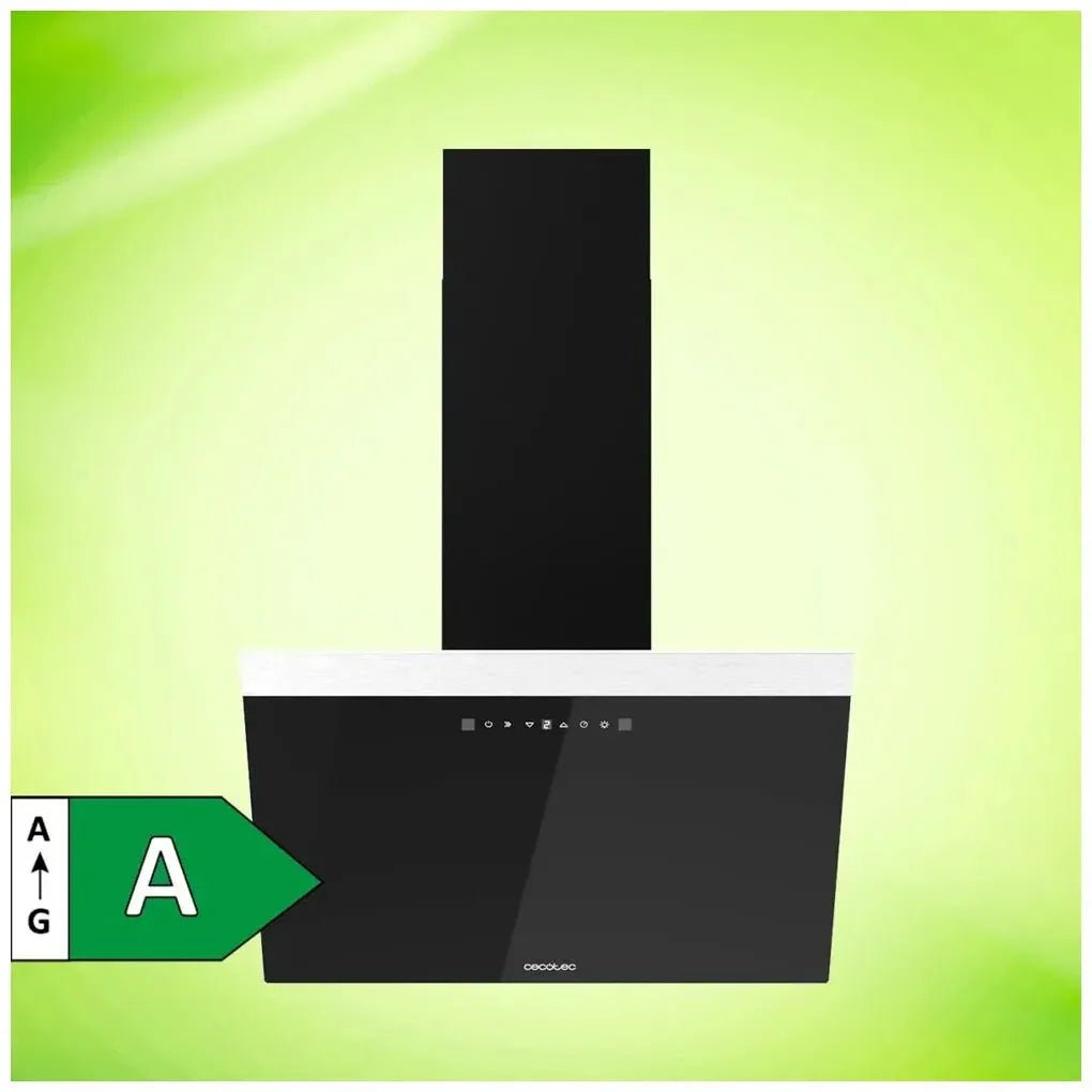 cecotec_02891_campana_extractora_60cm_vidrio_negro__succión_650m3_h__control_táctil_y_led_9