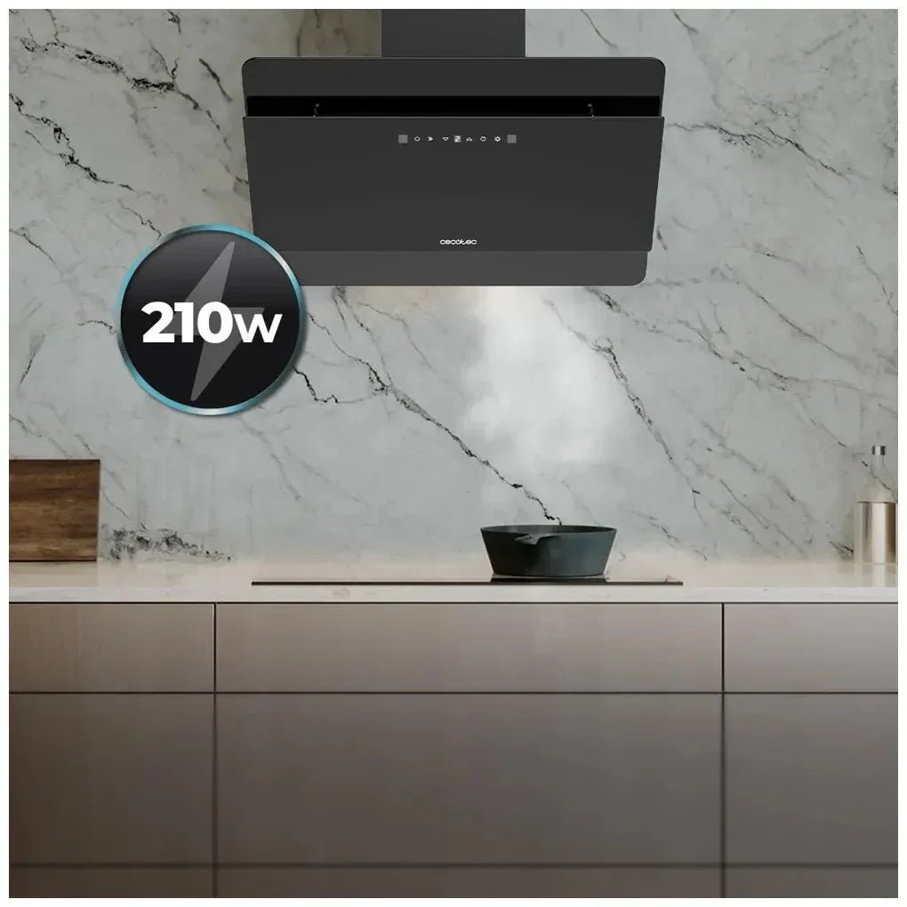 cecotec_02892_campana_extractora_60cm_vidrio_negro__succión_800m3_h__a++__control_táctil_y_gestual_7