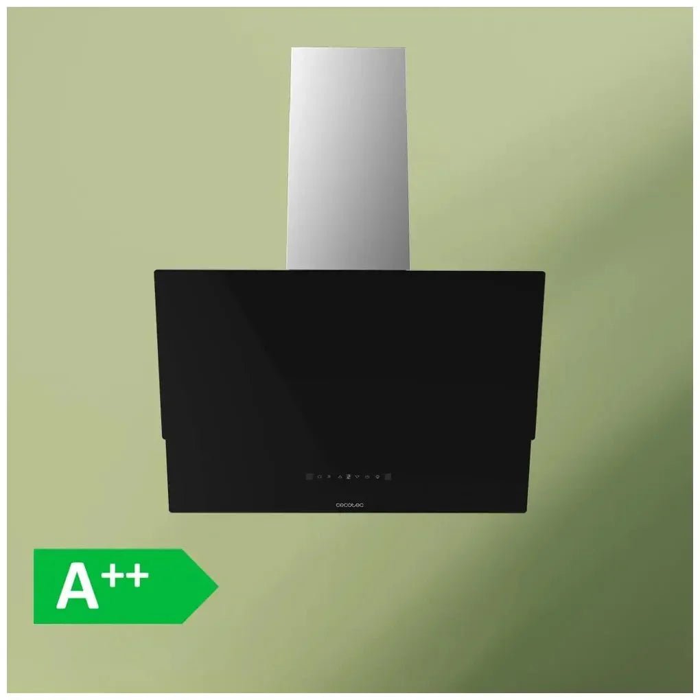 cecotec_02893_campana_extractora_60cm_vidrio_negro__succión_800m3_h__a++__control_táctil_y_gestual_8