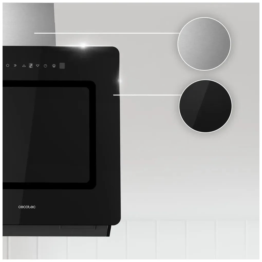 cecotec_02894_campana_extractora_60cm_vidrio_negro__succión_800m3_h__a++__control_táctil_5