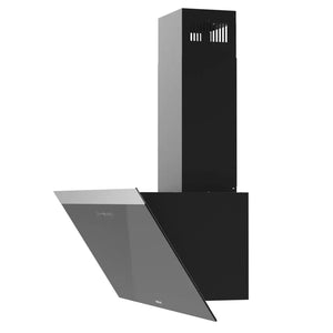 cecotec_02897_campana_extractora_90cm_vidrio_negro__succión_650m3_h__control_táctil_y_led_3