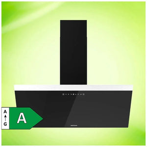 cecotec_02897_campana_extractora_90cm_vidrio_negro__succión_650m3_h__control_táctil_y_led_8