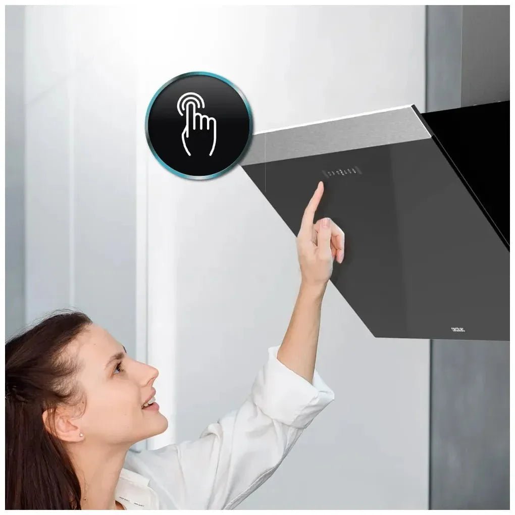 cecotec_02897_campana_extractora_90cm_vidrio_negro__succión_650m3_h__control_táctil_y_led_9