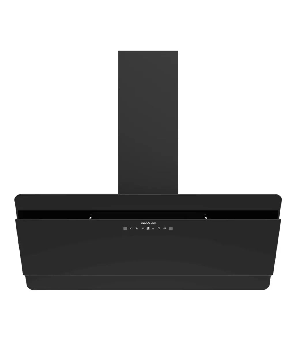 cecotec_02898_campana_extractora_90cm_vidrio_negro__succión_800m3_h__a++__control_táctil_y_gestual_0