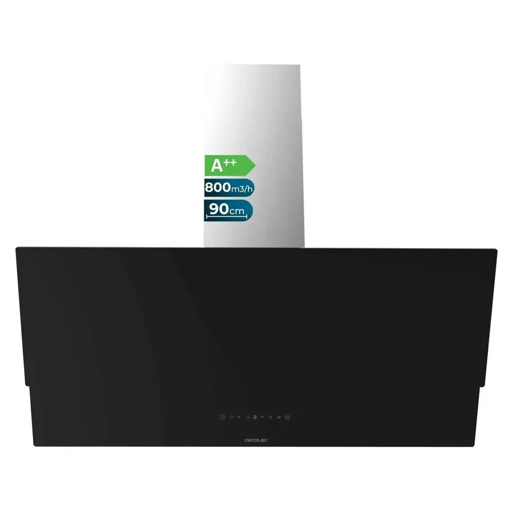 cecotec_02899_campana_extractora_90cm_vidrio_negro__alta_succión_y_eficiencia_energética_a++_1