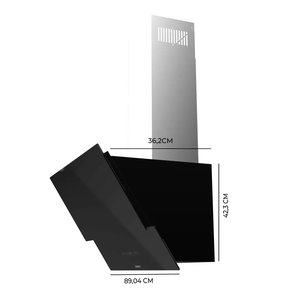 cecotec_02899_campana_extractora_90cm_vidrio_negro__alta_succión_y_eficiencia_energética_a++_2