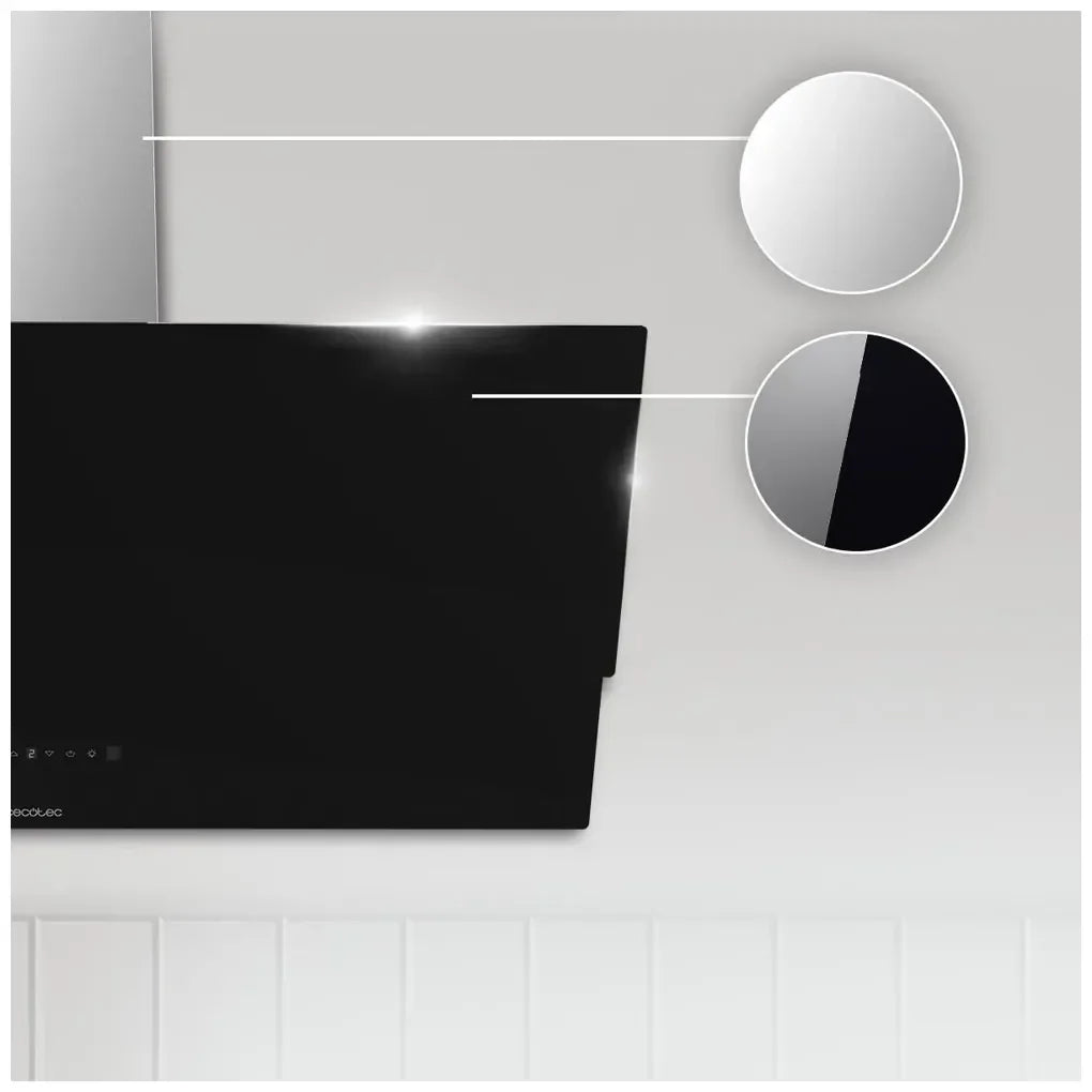 cecotec_02899_campana_extractora_90cm_vidrio_negro__alta_succión_y_eficiencia_energética_a++_5