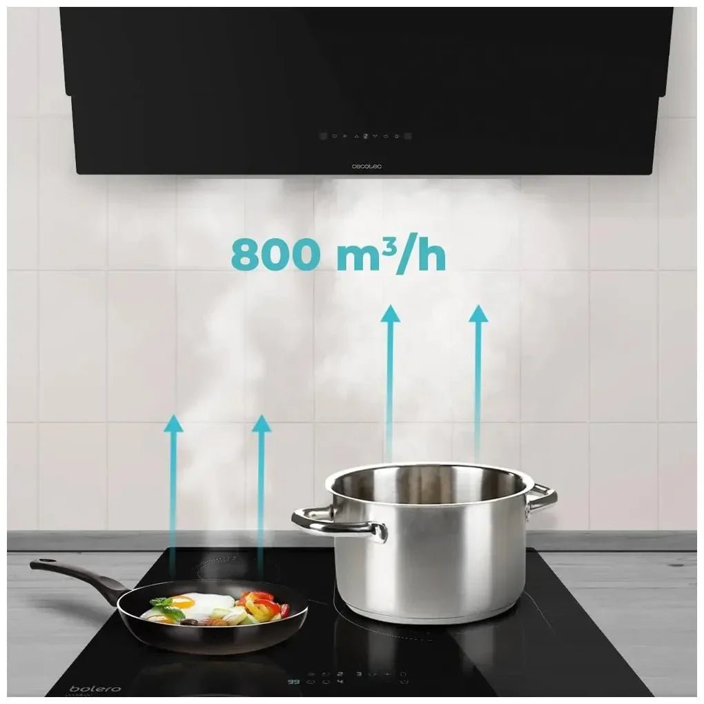 cecotec_02899_campana_extractora_90cm_vidrio_negro__alta_succión_y_eficiencia_energética_a++_6