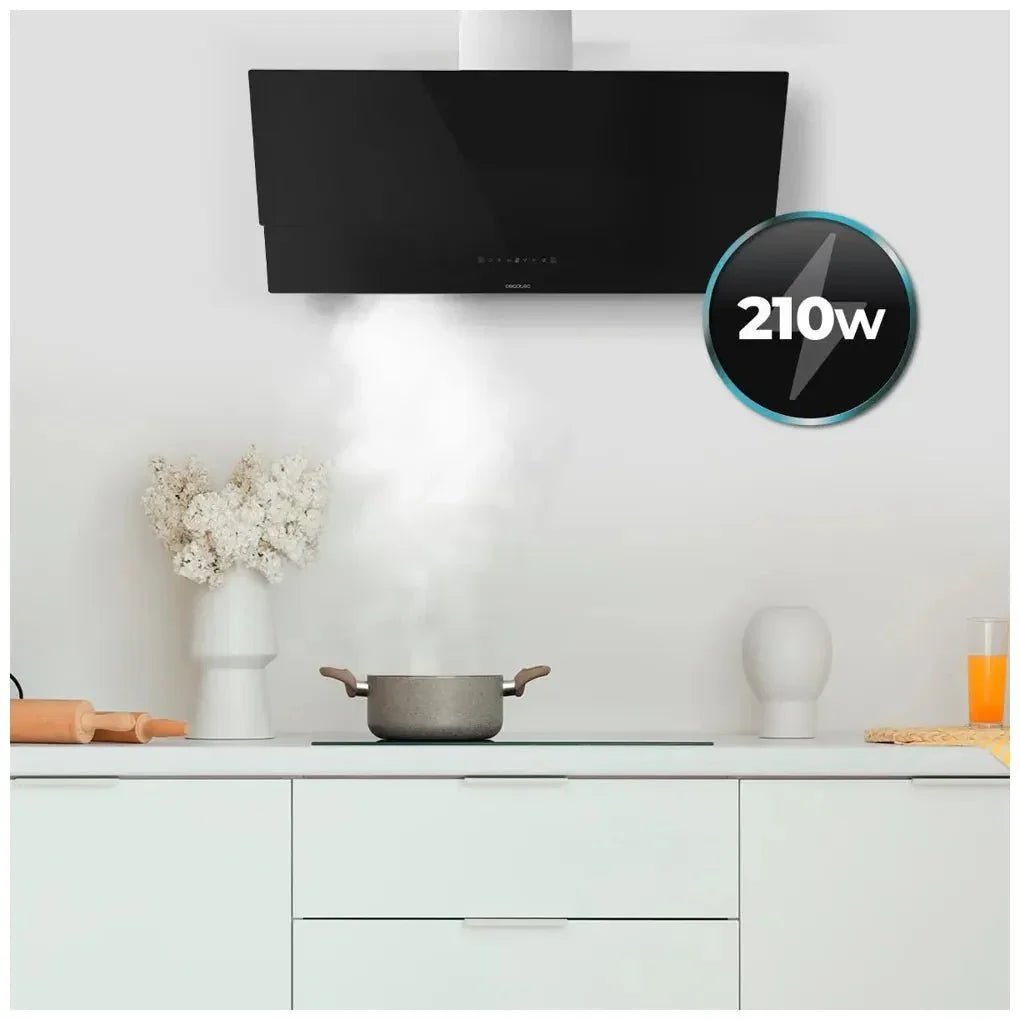 cecotec_02899_campana_extractora_90cm_vidrio_negro__alta_succión_y_eficiencia_energética_a++_7