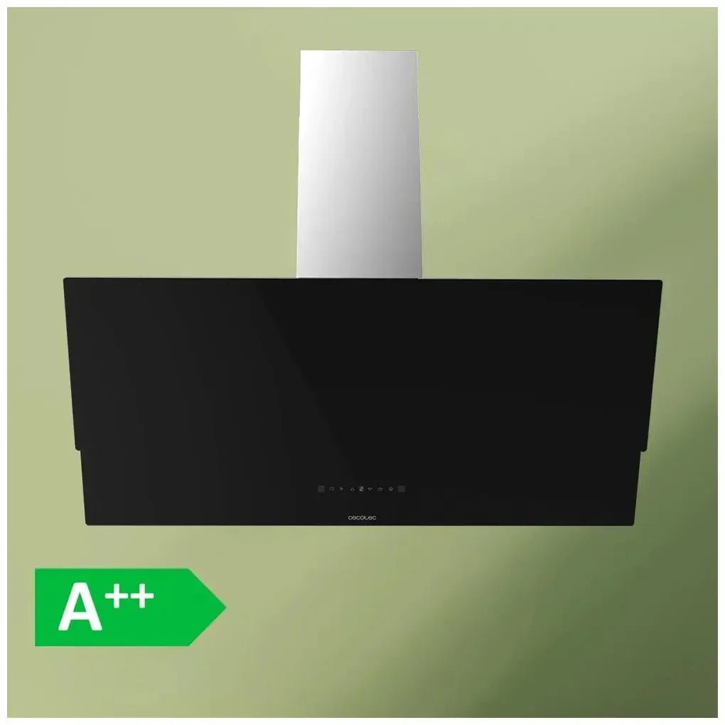 cecotec_02899_campana_extractora_90cm_vidrio_negro__alta_succión_y_eficiencia_energética_a++_8