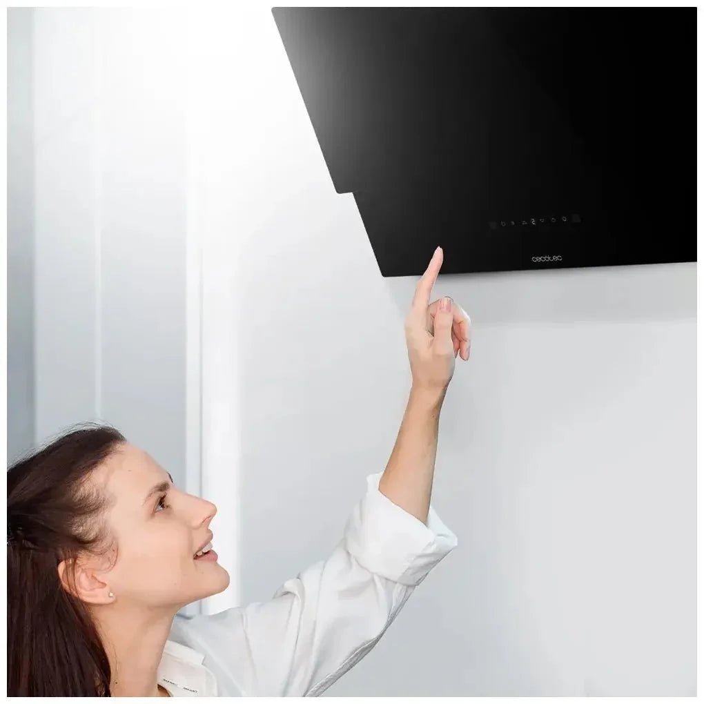 cecotec_02899_campana_extractora_90cm_vidrio_negro__alta_succión_y_eficiencia_energética_a++_9