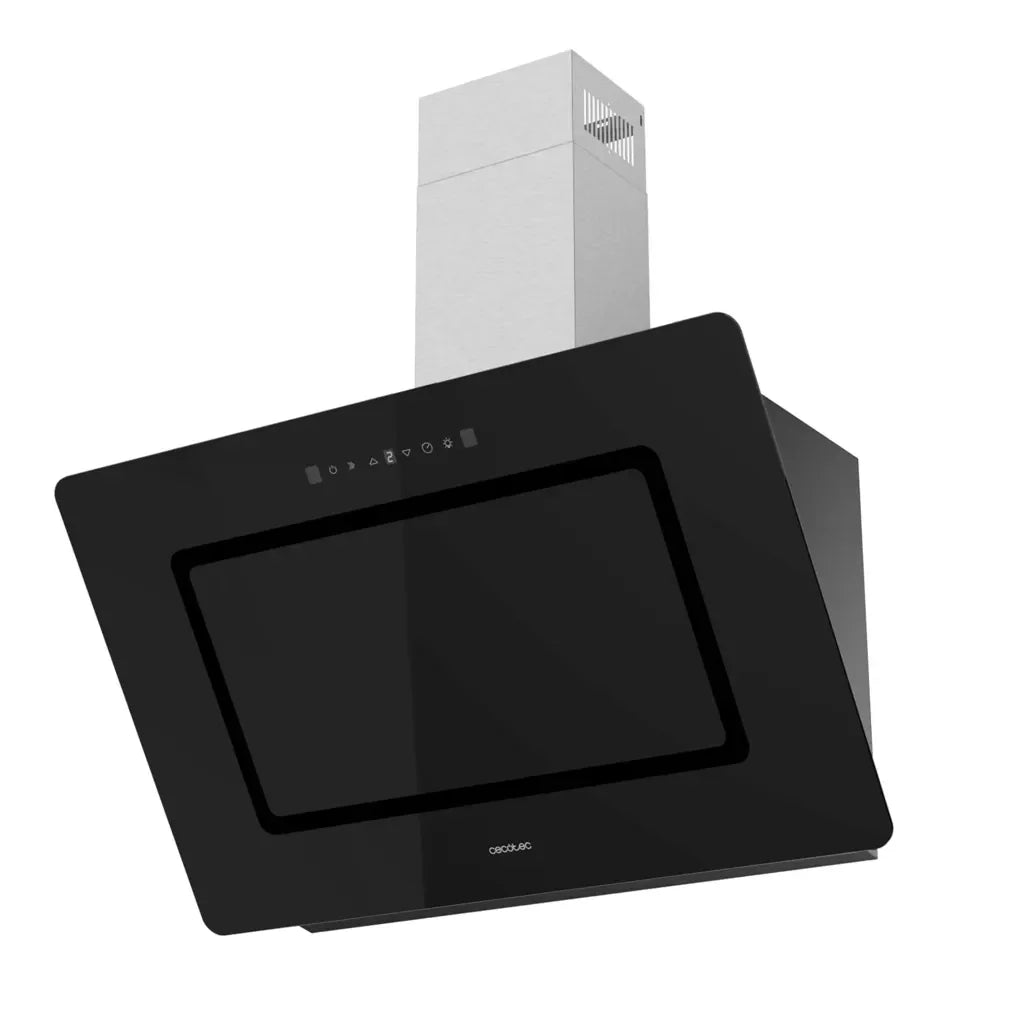 cecotec_02901_campana_extractora_90cm_vidrio_negro__succión_800m3_h__a++__control_táctil_3