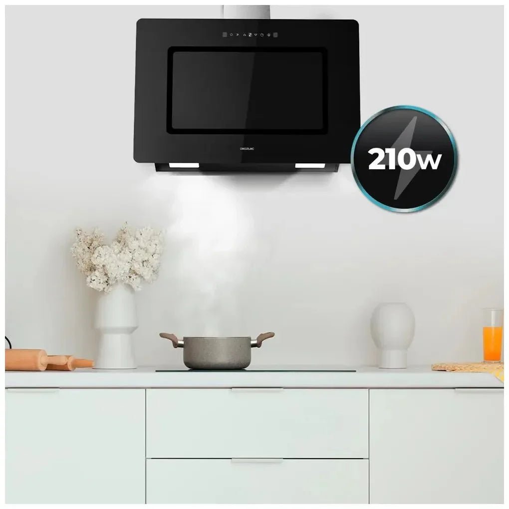 cecotec_02901_campana_extractora_90cm_vidrio_negro__succión_800m3_h__a++__control_táctil_7