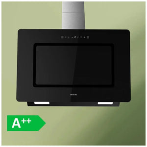 cecotec_02901_campana_extractora_90cm_vidrio_negro__succión_800m3_h__a++__control_táctil_8