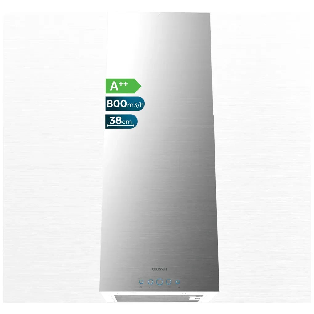 cecotec_02905_campana_extractora_inoxidable_a++_de_38cm_con_succión_800m3_h_y_filtros_de_carbono_1
