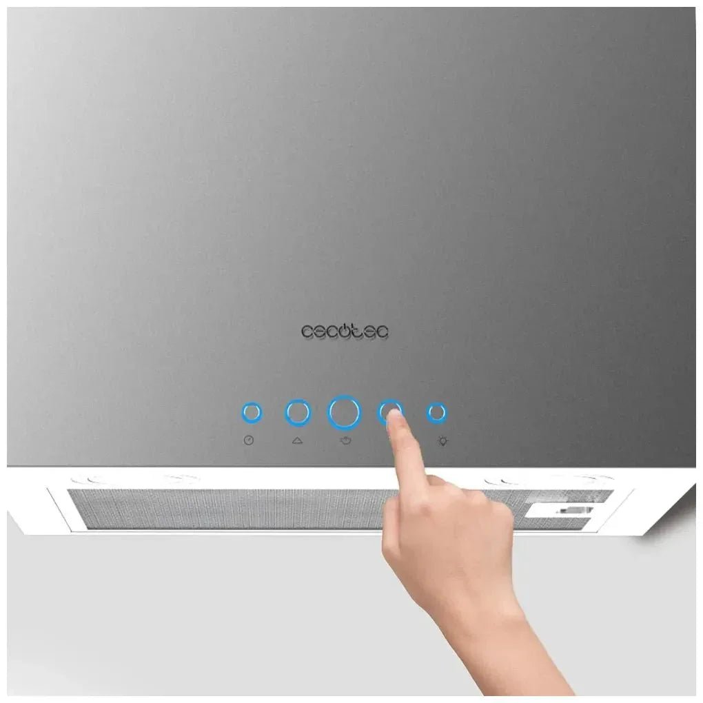cecotec_02905_campana_extractora_inoxidable_a++_de_38cm_con_succión_800m3_h_y_filtros_de_carbono_9