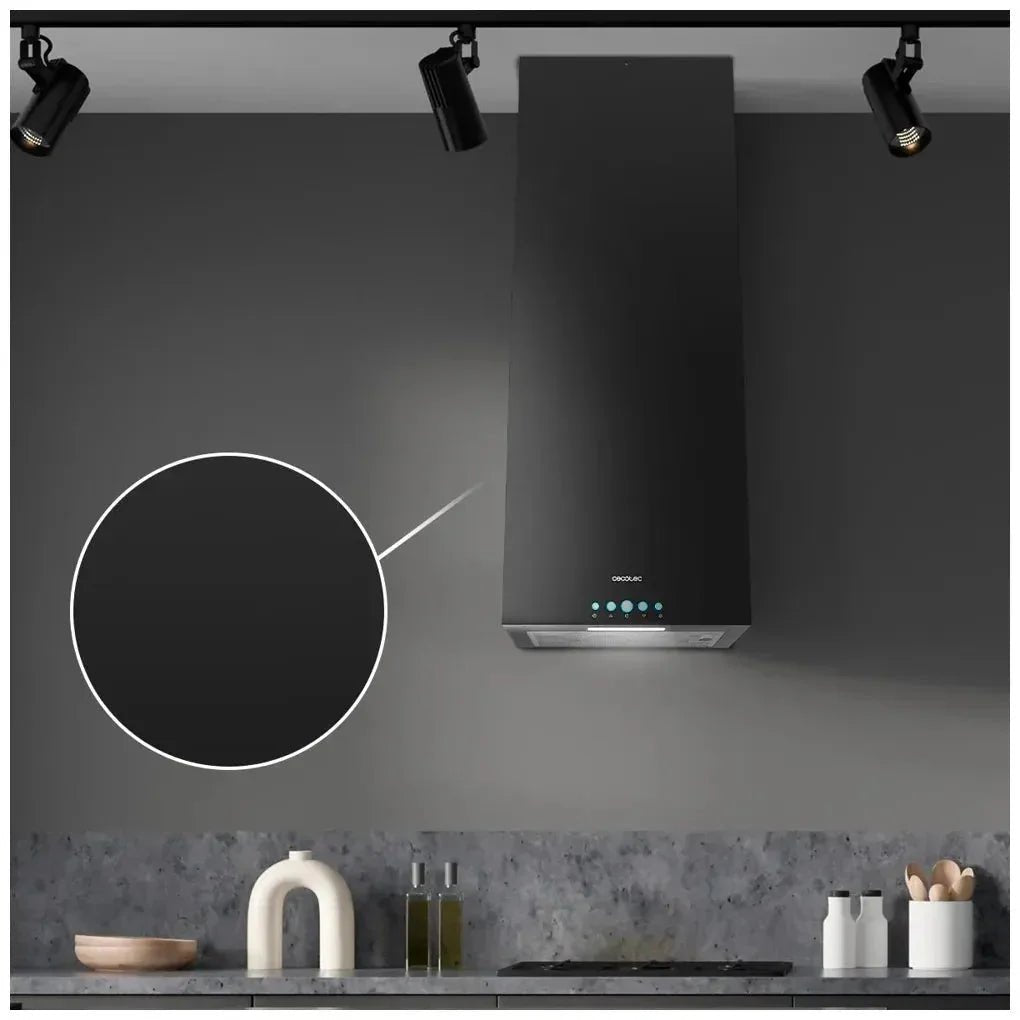 cecotec_02906_campana_extractora_isla_negra_38cm__succión_800m3_h__a++__led_y_filtros_de_carbono_5