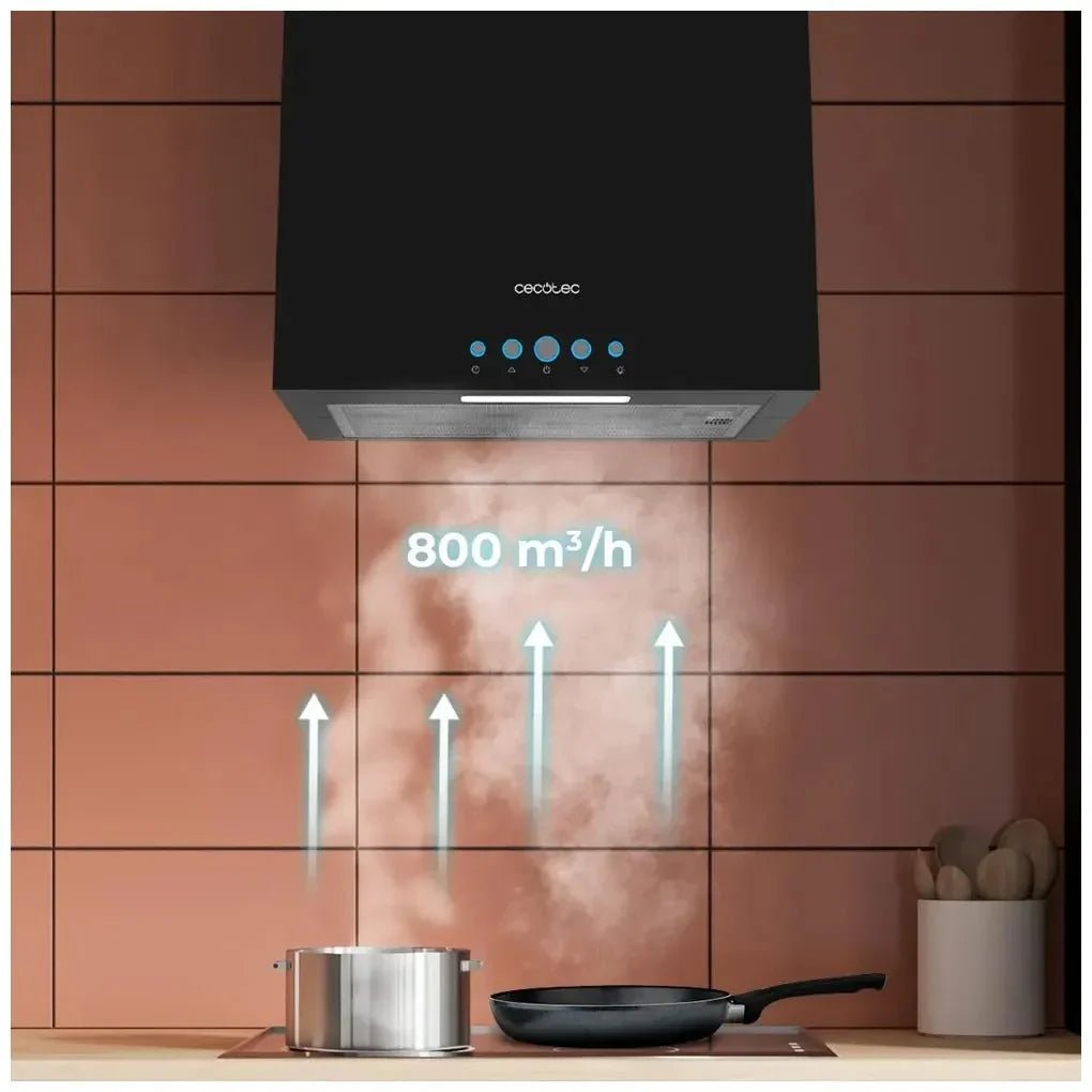 cecotec_02906_campana_extractora_isla_negra_38cm__succión_800m3_h__a++__led_y_filtros_de_carbono_6