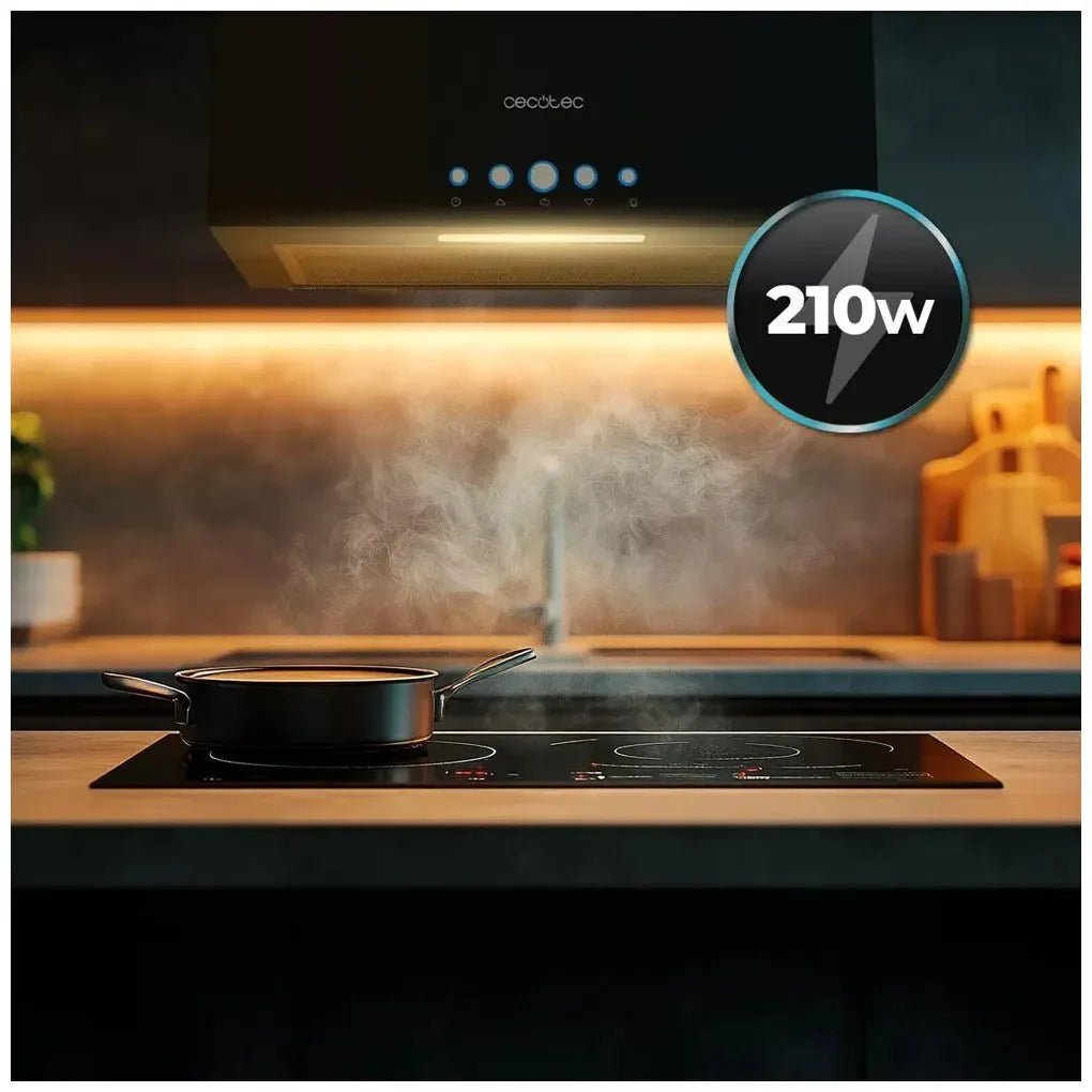 cecotec_02906_campana_extractora_isla_negra_38cm__succión_800m3_h__a++__led_y_filtros_de_carbono_7