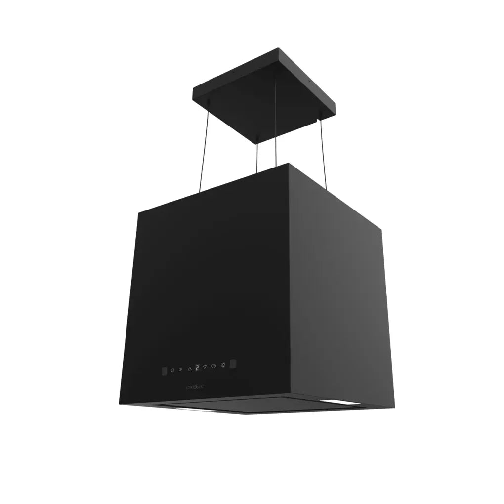 cecotec_02908_campana_extractora_negra_44cm_a++_con_control_táctil_y_succión_800m3_h_3