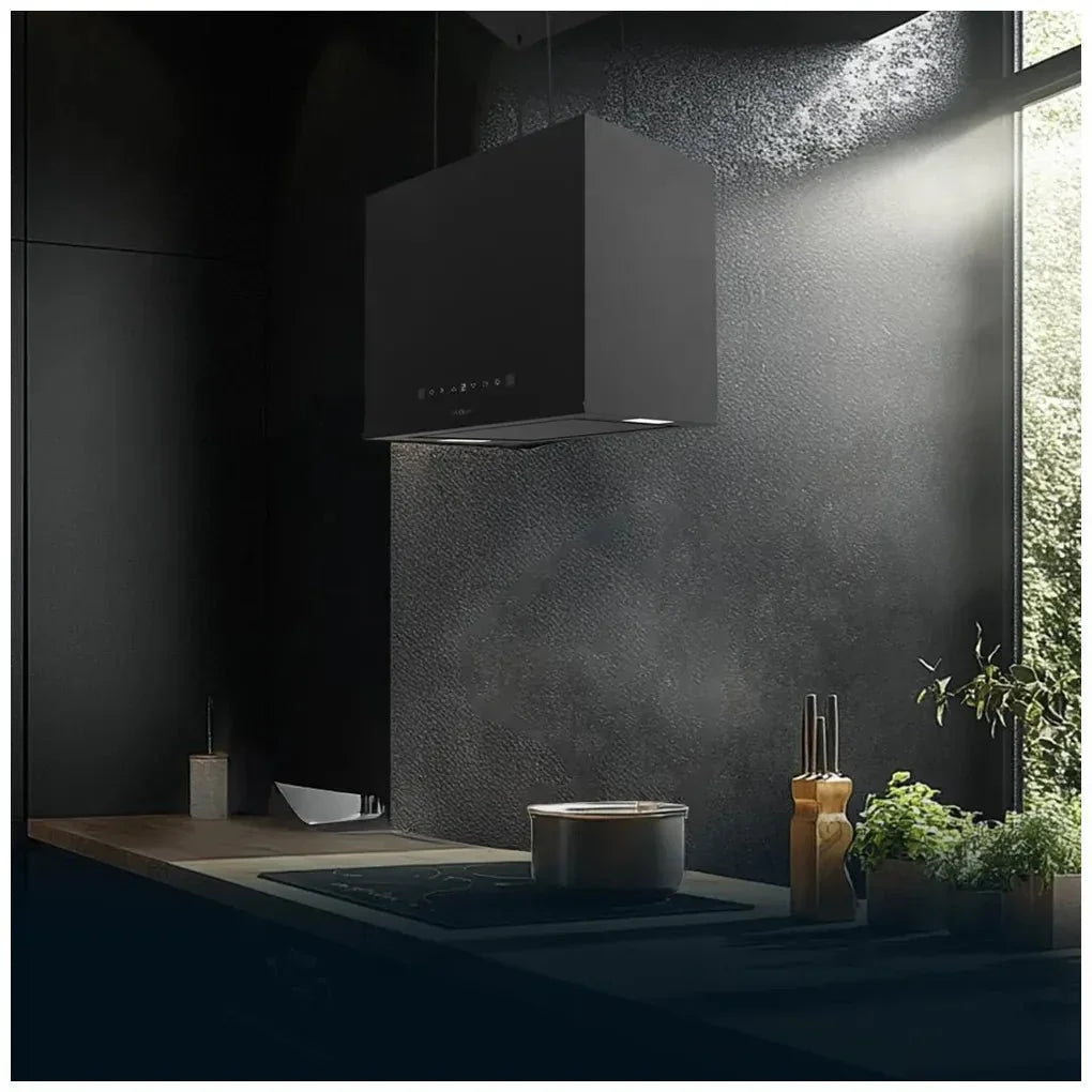 cecotec_02908_campana_extractora_negra_44cm_a++_con_control_táctil_y_succión_800m3_h_4