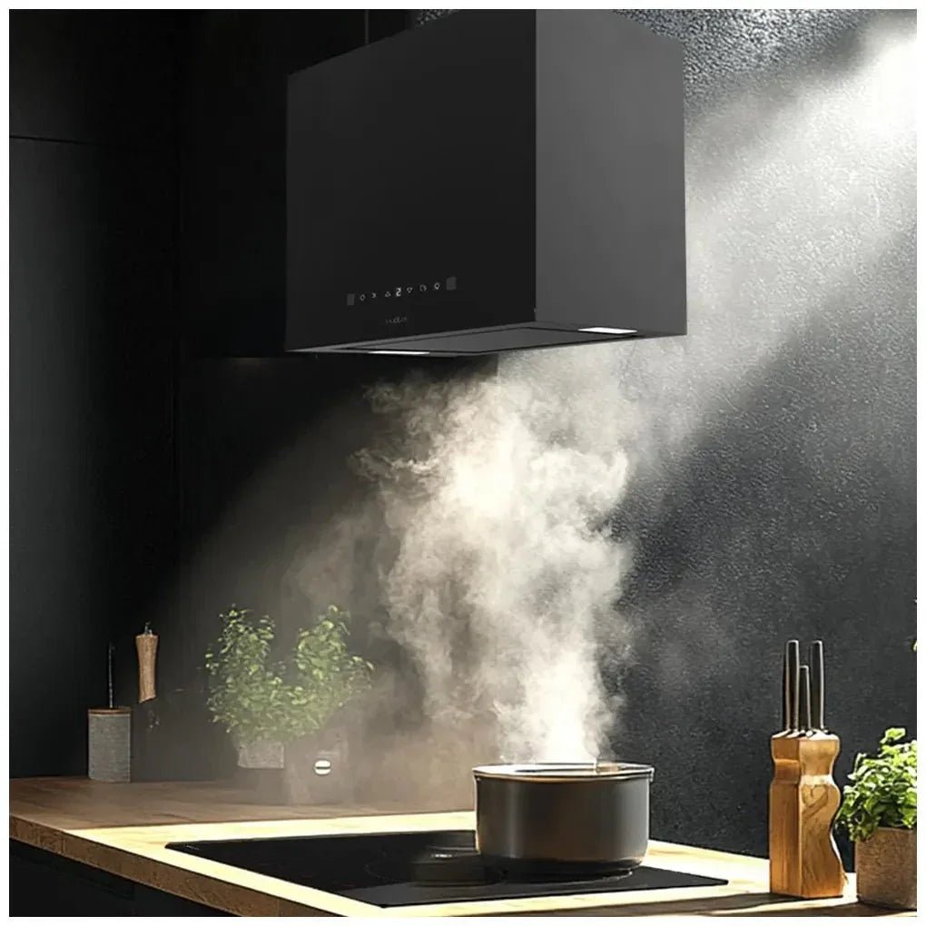 cecotec_02908_campana_extractora_negra_44cm_a++_con_control_táctil_y_succión_800m3_h_6