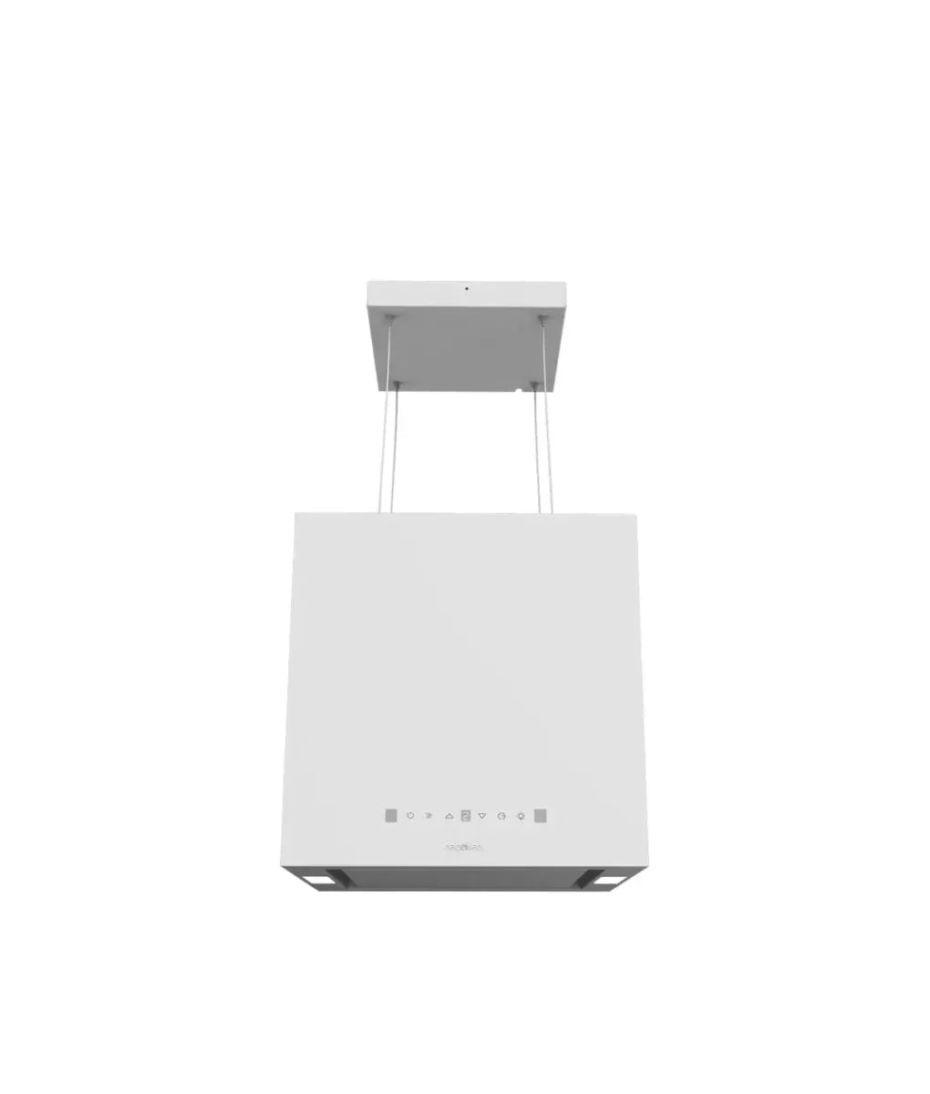 cecotec_02909_campana_extractora_blanca_44cm_a++_con_control_táctil_y_succión_800m3_h_0